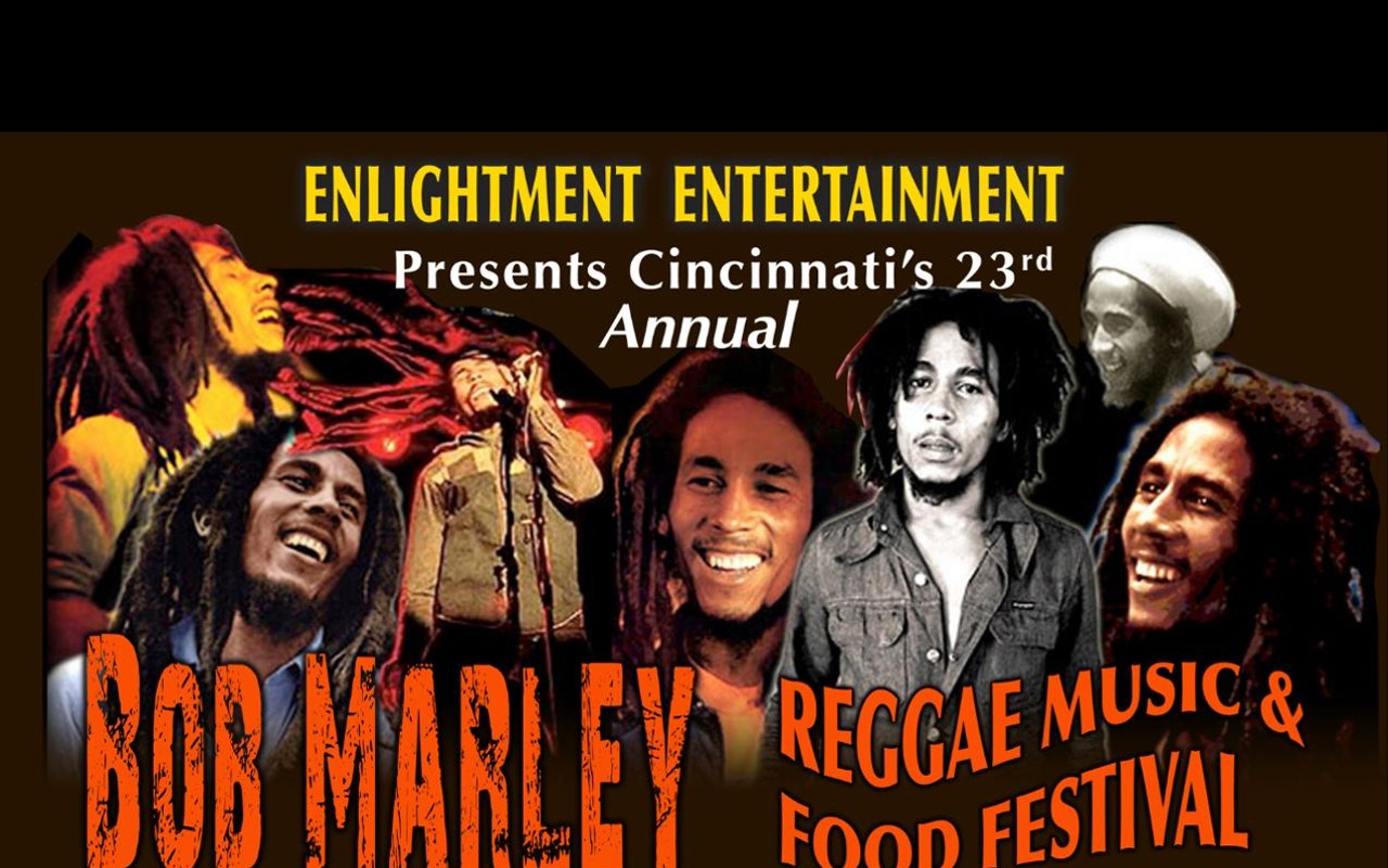 BOB MARLEY 23RD ANNUAL REGGAE MUSIC & FOOD FESTIVAL