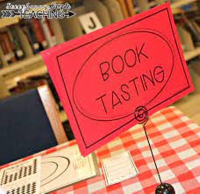 BOOK TASTING Open House for Adults and Seniors