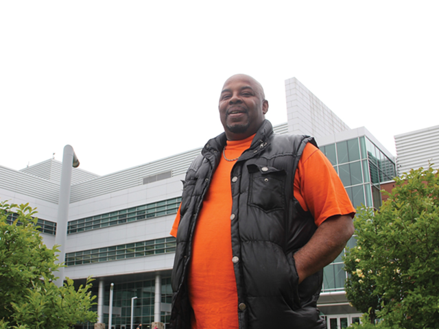 Bryan Dell’s journey to move past his criminal record started at Cincinnati State Technical and Community College. Now he’s pursuing a master’s in social work at Northern Kentucky University.