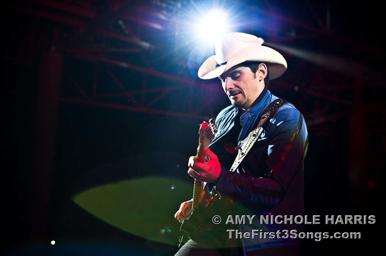 Brad Paisley & Chris Young in Indy