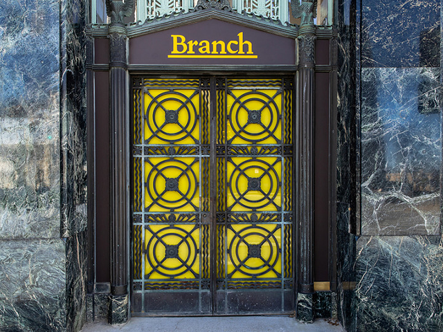 Branch has closed.