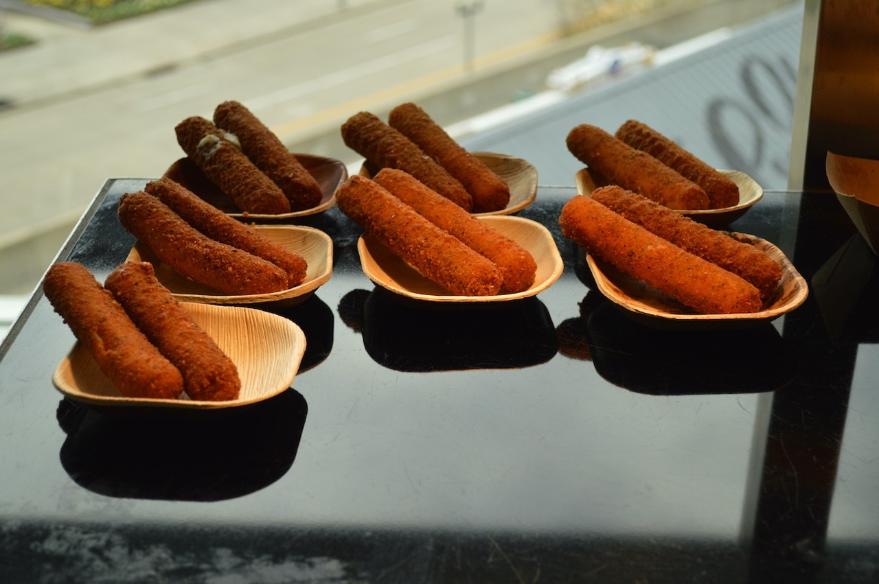 Big Mozz
A classic mozzarella stick. Find them at Scouts Alley, the Grill and Fry Stand and Section 414.