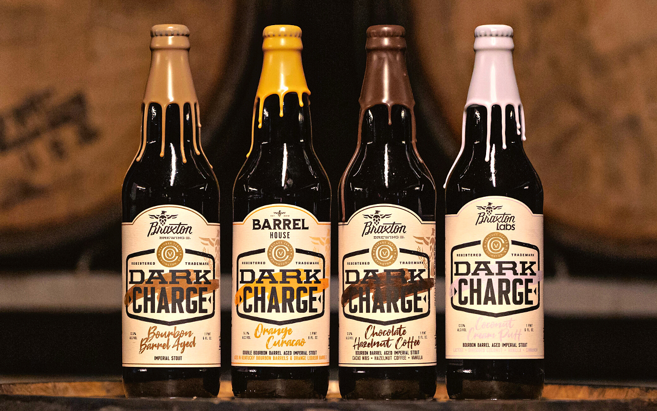 Braxton Brewing Co.'s seventh-annual celebration of bourbon-barrel-aged stouts is back.