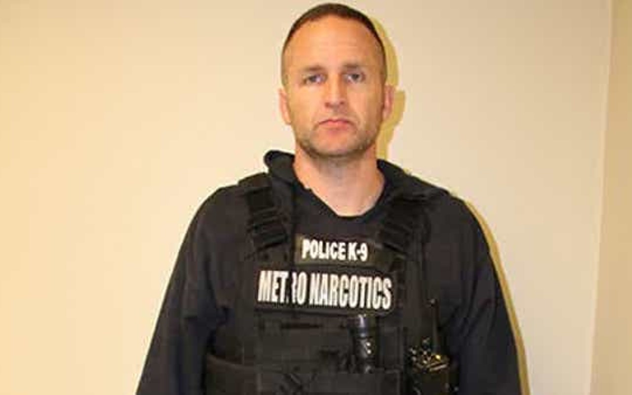Former LMPD detective Brett Hankison