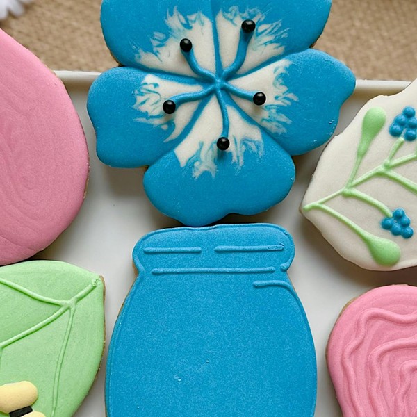 Bright Blooms Sugar Cookie Decorating Class