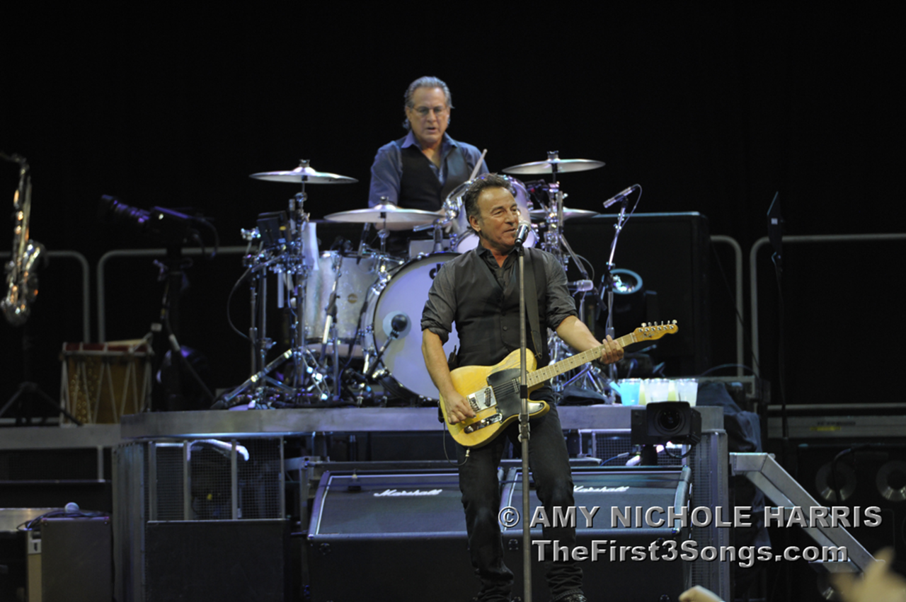 Bruce Springsteen in Cleveland