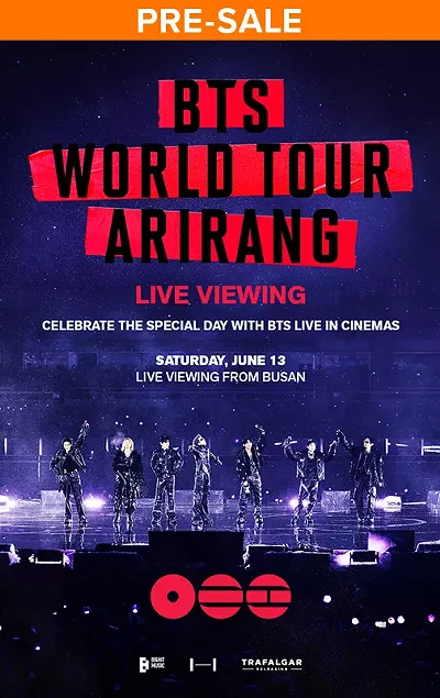 Image: BTS WORLD TOUR 'ARIRANG' IN BUSAN: LIVE VIEWING
