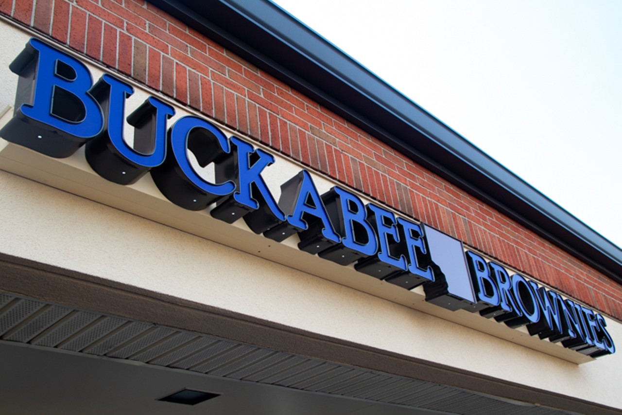 Buckabee Brownies is Cincinnati's First &#151; and Only &#151; Brownie Shop