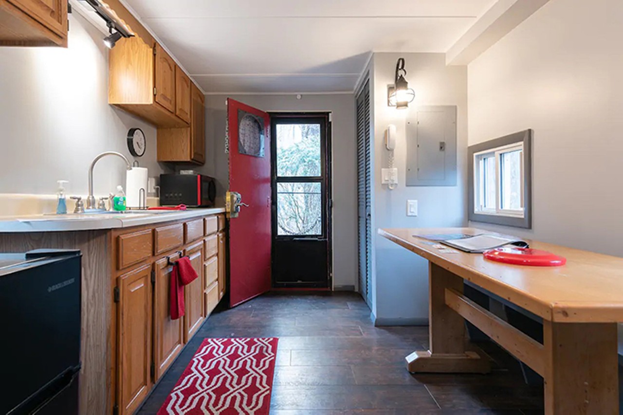 Calling All Train Enthusiasts: This Hocking Hills Caboose is a Rentable Overnight Getaway