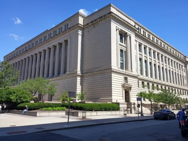 The Hamilton County Courthouse