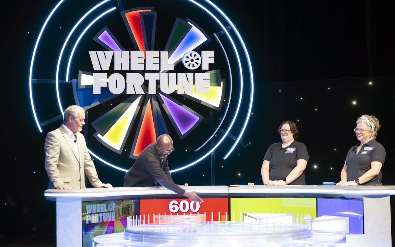 "Wheel of Fortune LIVE!" will hit the Taft Theatre’s stage Wednesday, May 22.