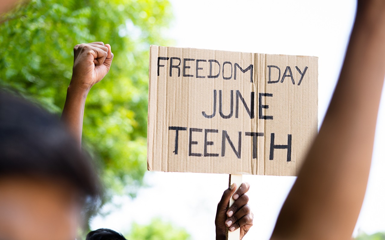 Celebrate Juneteenth with Paloozanoire's Fourth-Annual Juneteenth Block Party
