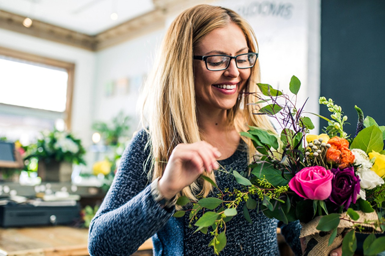 Yuliya Bui, owner of Gia and The Blooms.
Photo: Hailey Bollinger