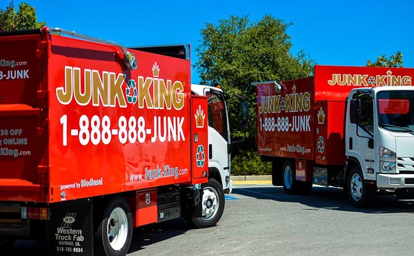 Junk King will be at Full Throttle Adrenaline Park to help you throw your ex's crap away.