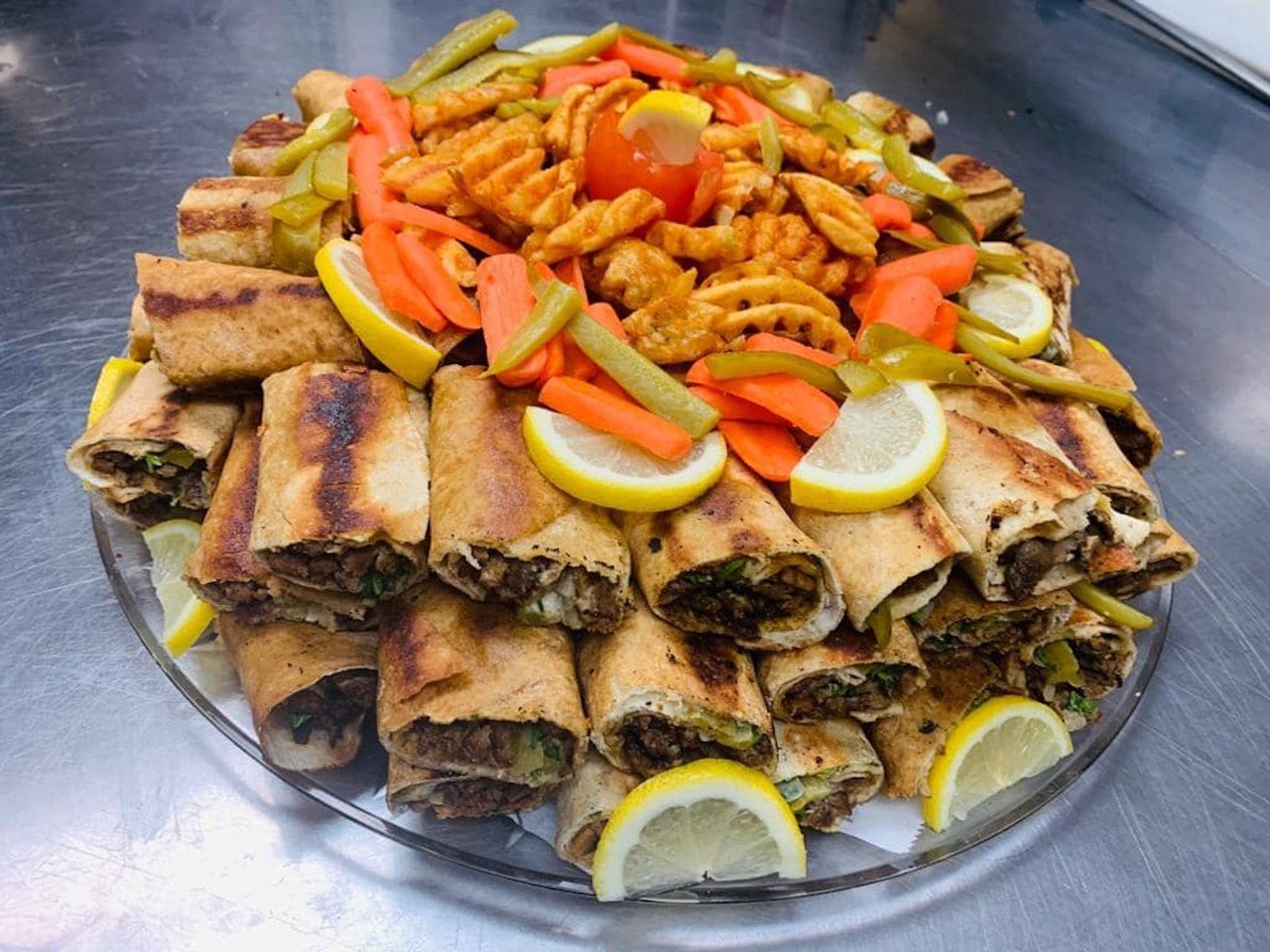 Baladi Restaurant
3307 Clifton Ave., Clifton
Baladi is not your typical strip mall restaurant. It offers delicious Middle Eastern and Arabic specialties like shawarma ($11.25), gyros ($10), falafel ($8.75 for a wrap or $10.75 for the chef special) and more, all made with fresh ingredients. They also offer fresh, savory baked goods and pastry favorites like baklava ($4).