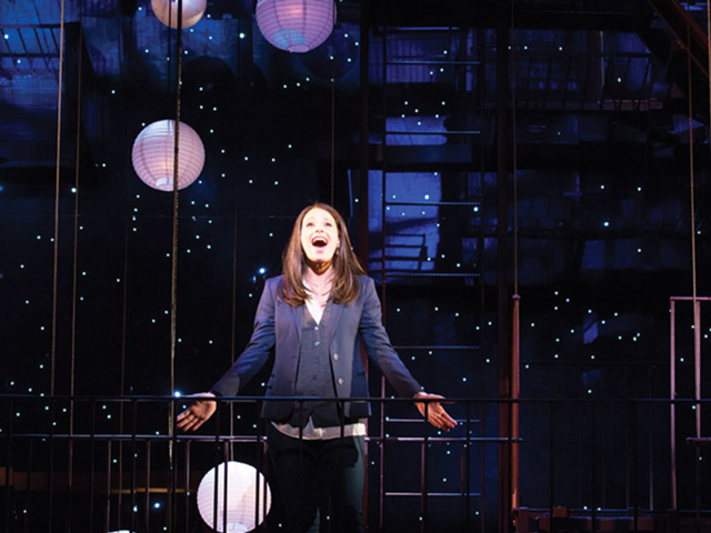 The Broadway production of 'If/Then'