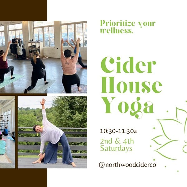 Cider House Yoga