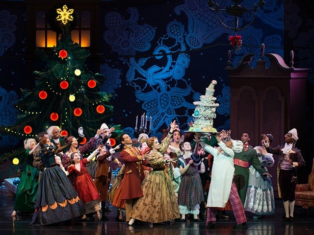 The Cincinnati Ballet's The Nutcracker is back onstage at Music Hall.
