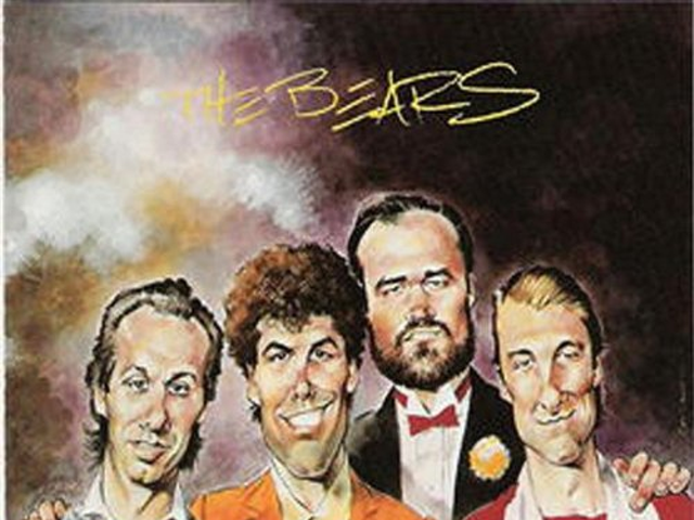 Album art for The Bears self-titled debut
