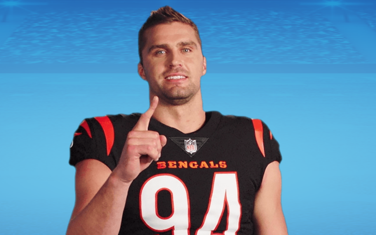 The Cincinnati Bengals' Sam Hubbard wants you to root for the team without catching or spreading COVID-19.