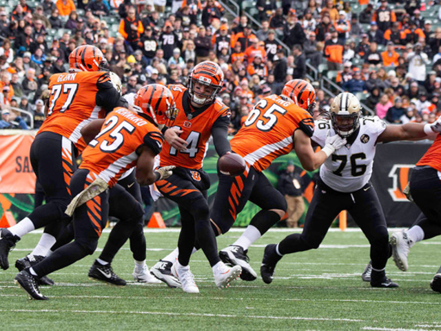 Cincinnati Bengals Can Host 12,000 Fans at Remaining Home Games