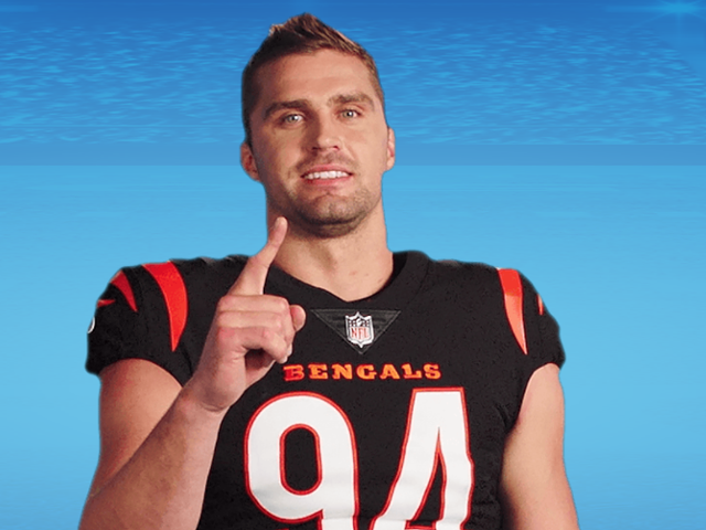 The Cincinnati Bengals' Sam Hubbard wants to get cooking with you.