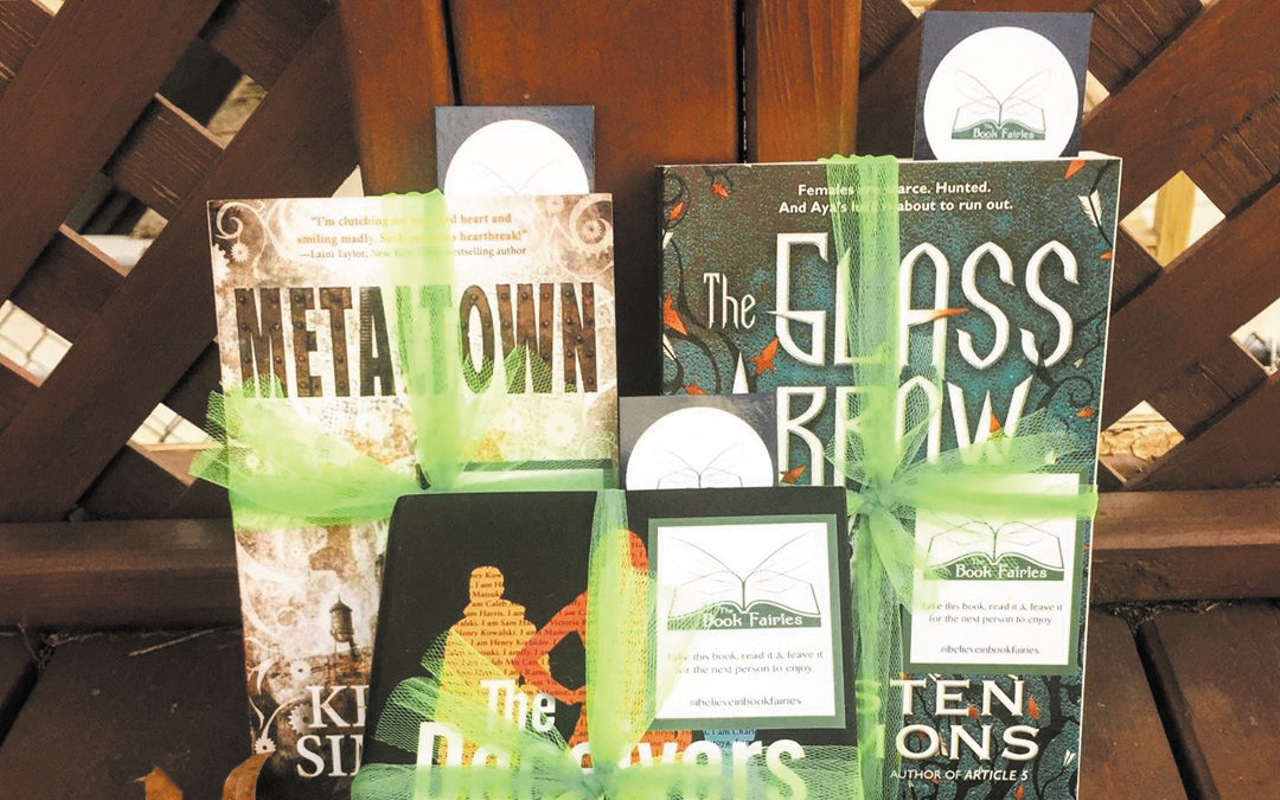 Cincinnati Book Fairies Give the Gift of Reading