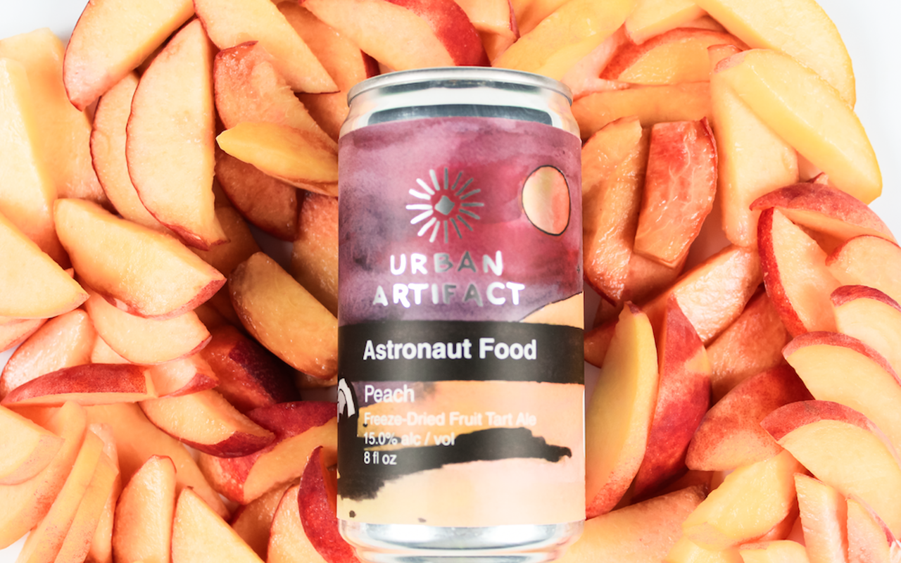 Astronaut Food - Peach
