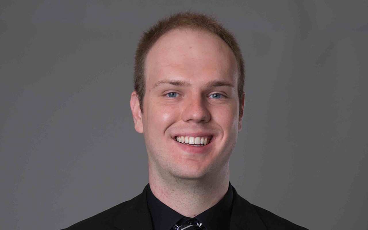 Evan Gidley is the new executive director of the Cincinnati Chamber Orchestra.