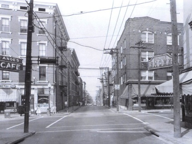 Liberty Street in the 1950s