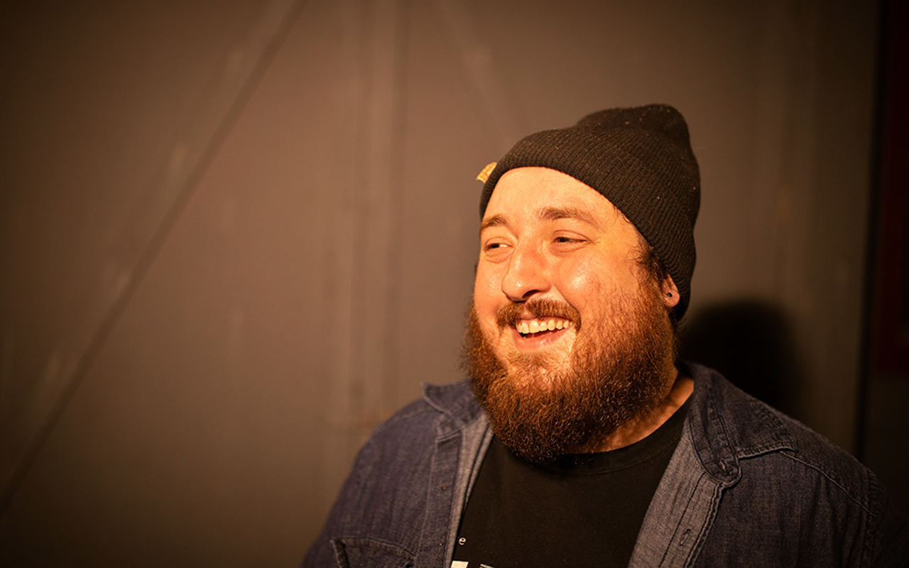 Comedian Blake Hammond is taping a stand-up special at MOTR Pub
