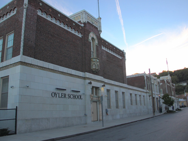 Cincinnati Public Schools' Oyler School in Lower Price Hill