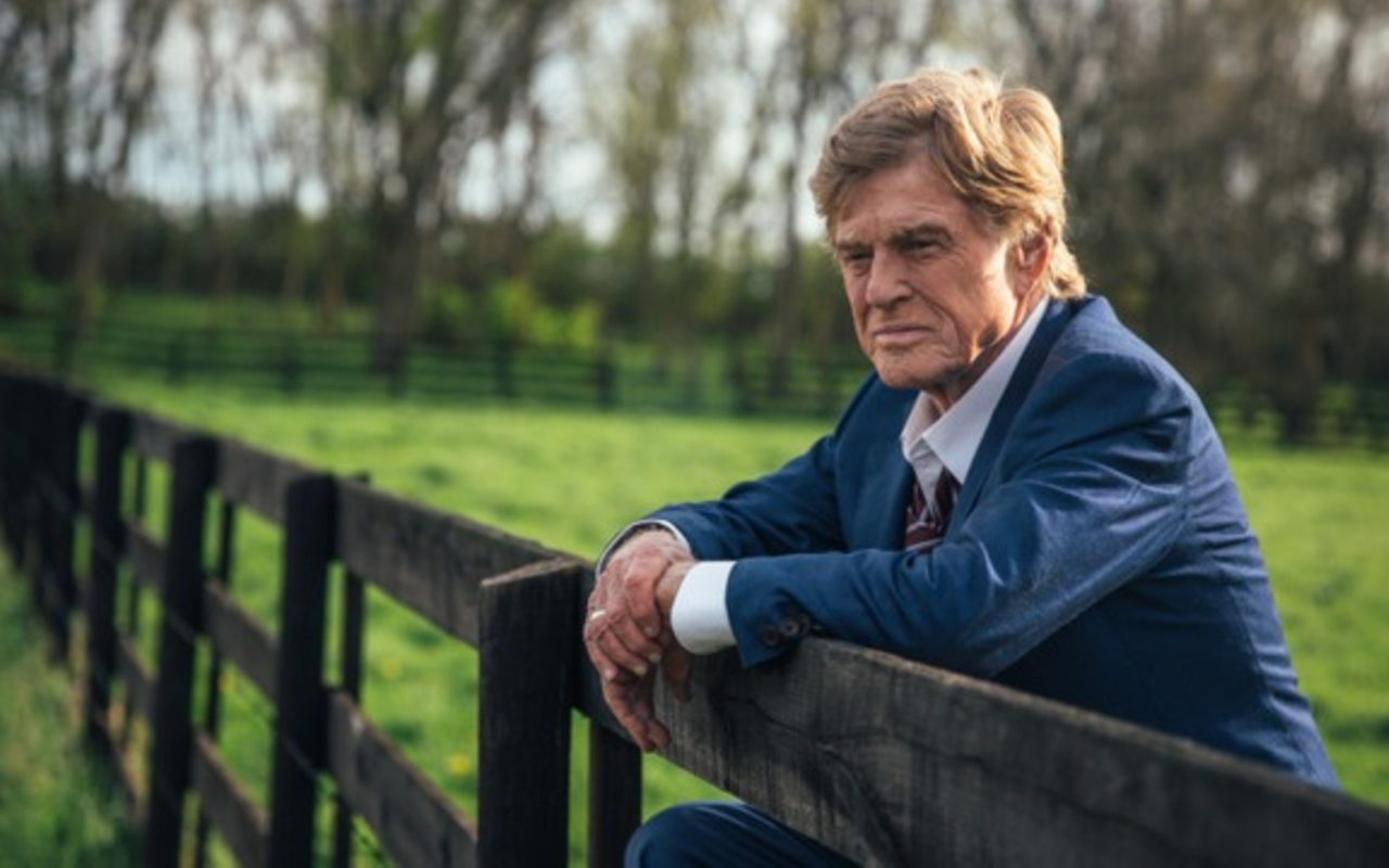 Robert Redford in "The Old Man and the Gun"