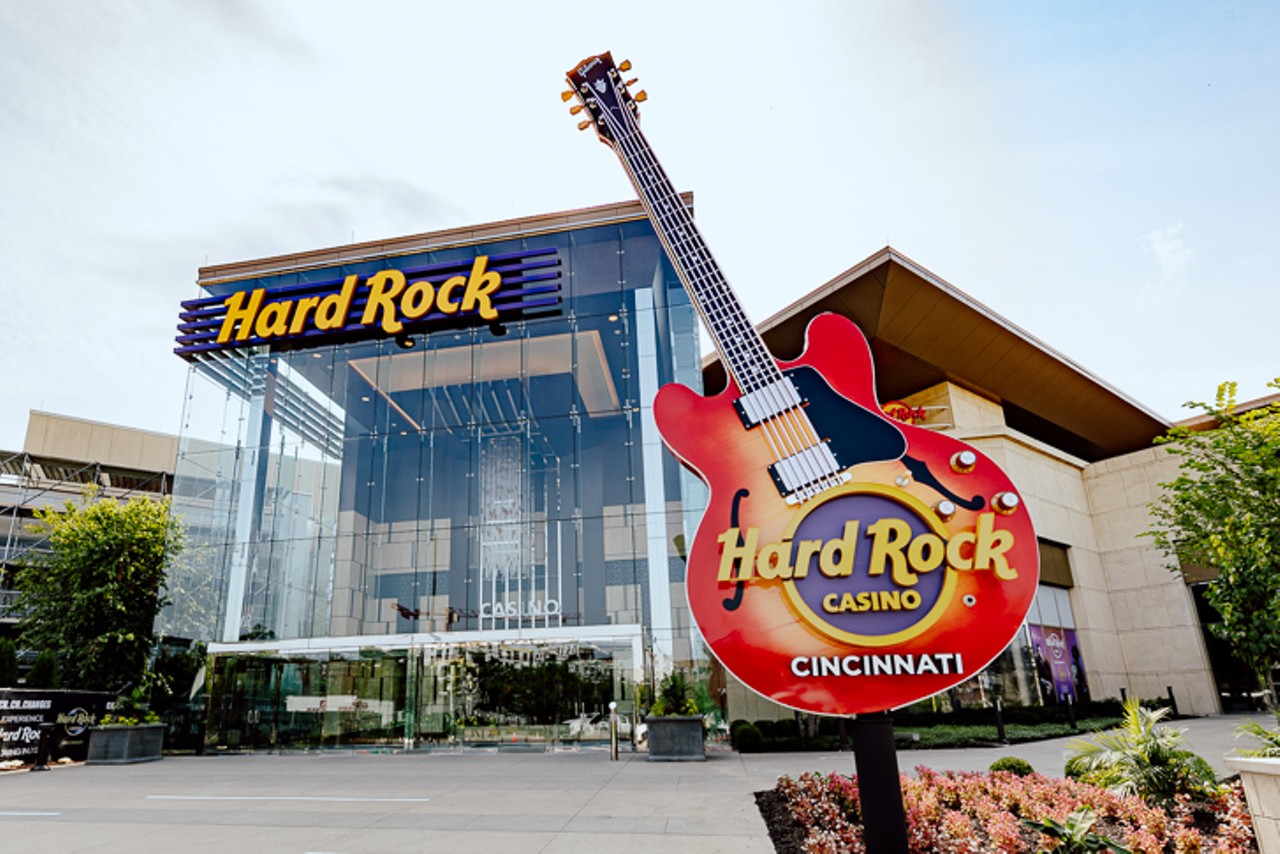 Cincinnati is Now Home to a Hard Rock Cafe. Let's Take a Tour ...