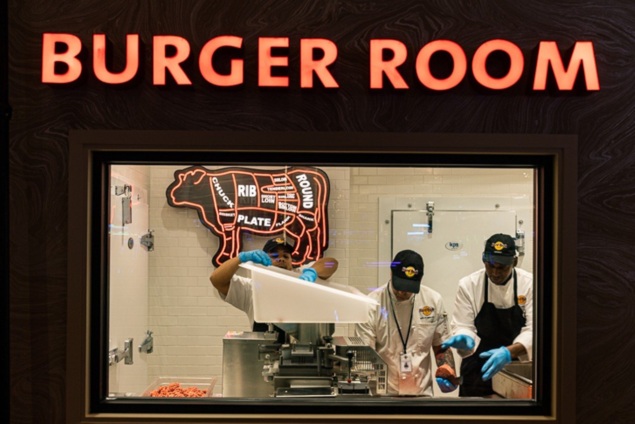 The "Burger Room"