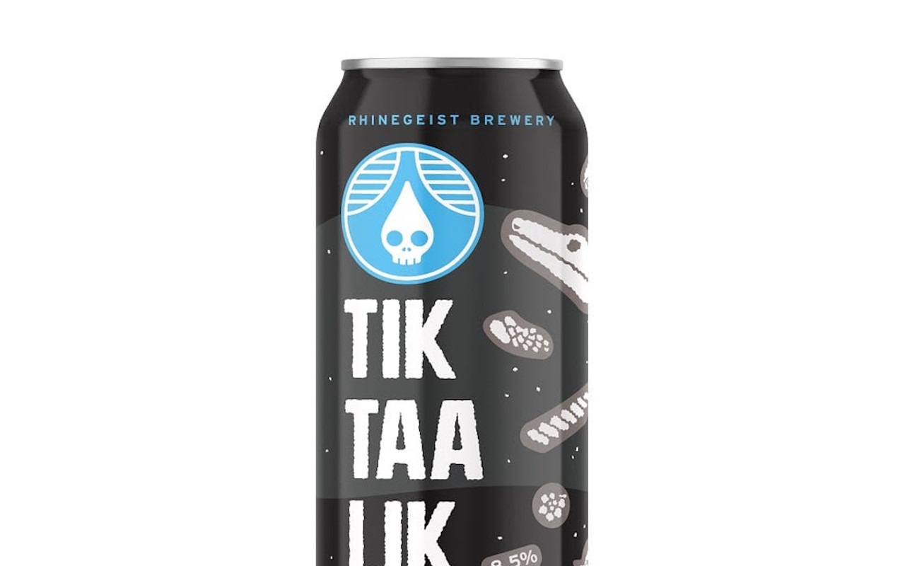 Tiktaalik was brewed by Rhinegeist in partnership with the Cincinnati Museum Center.