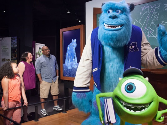 Cincinnati Museum Center's 'The Science Behind Pixar' Exhibit Opens Friday Oct. 22