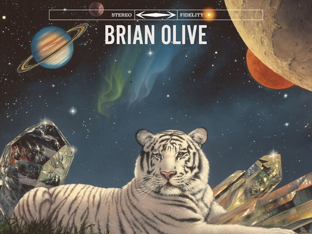 Brian Olive's latest solo album, 'Living on Top,' is available now