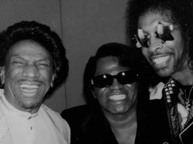 Bobby Byrd, James Brown and Bootsy Collins