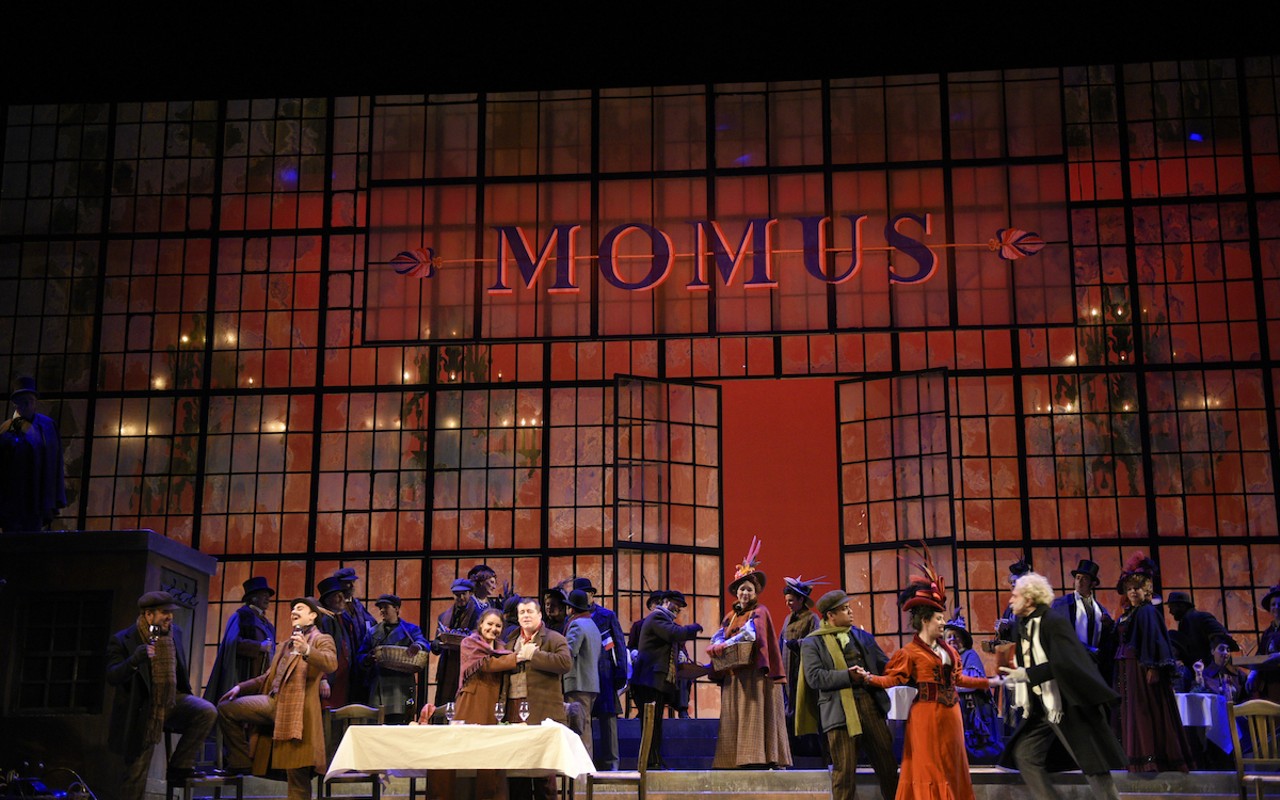 Puccini’s La Bohème will open the Cincinnati Opera's 2022 season.