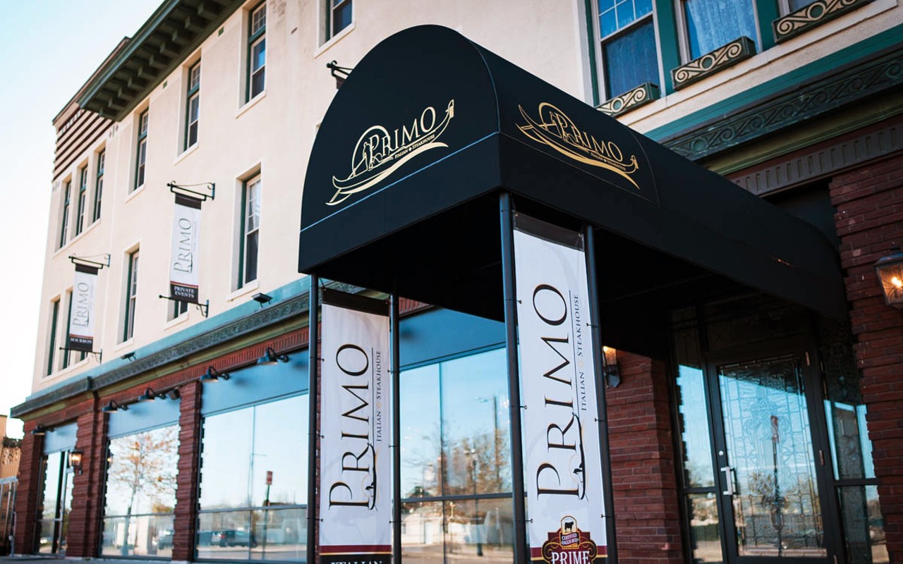 Primo's official grand opening is in May.