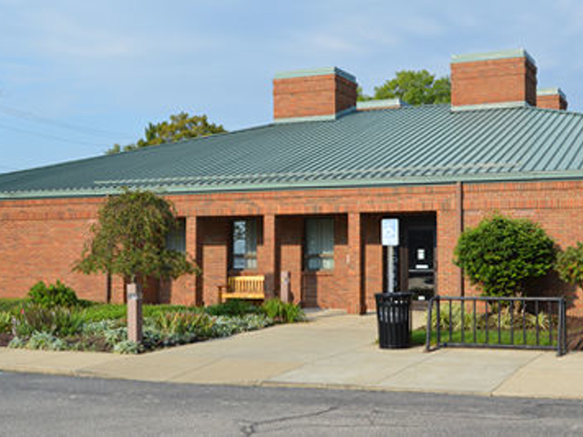 The Mariemont branch of the Cincinnati Public Library