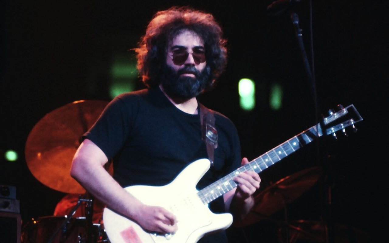 Jerry Garcia of the Grateful Dead
