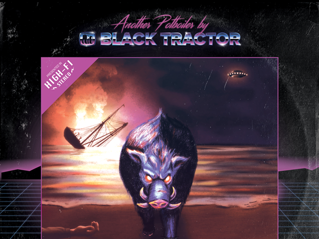 Black Tractor's "The Wonders of the Invisible World"