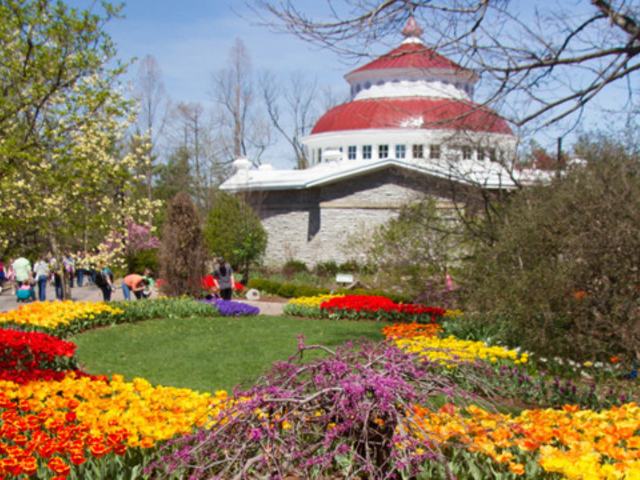 The whole country knows that the Cincinnati Zoo & Botanical Garden is the best.