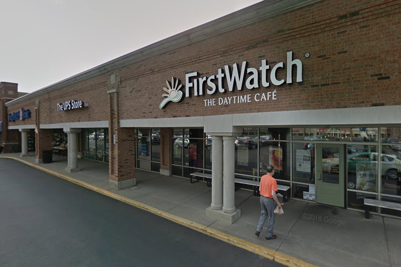 5. First Watch
104 E. Seventh St., Downtown; 2692 Madison Road, Hyde Park
Photo: Google Maps