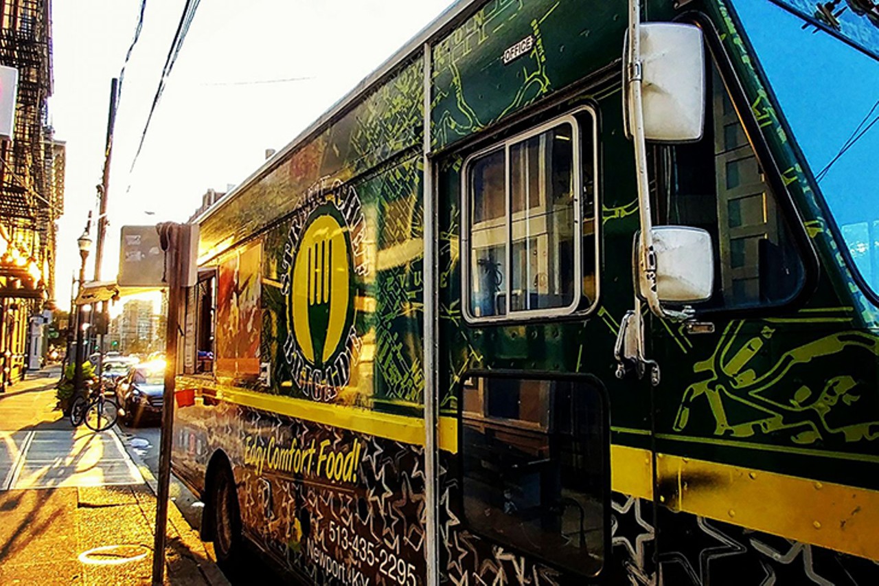 Overall Burger: 8. Street Chef Brigade
4003 Eastern Ave., Columbia Tusculum
Open since 2015, Street Chef Brigade
is a favorite Cincy burger destination because of its &#147;edgy comfort food,&#148; says owner Shaun Hart. This burger joint on wheels &#151; parked outside of the Streetside Brewery taproom for lunch, dinner and late-night &#151; is renowned for its Street Chef burger. Made with beef and topped with American cheese, pickles, lettuce, tomato, onions, mustard and Wham Sauce (which Hart describes as a &#147;smokey thousand island flavor&#148;), it is a customer must-have. 
Photo: Facebook.com/streetchef513