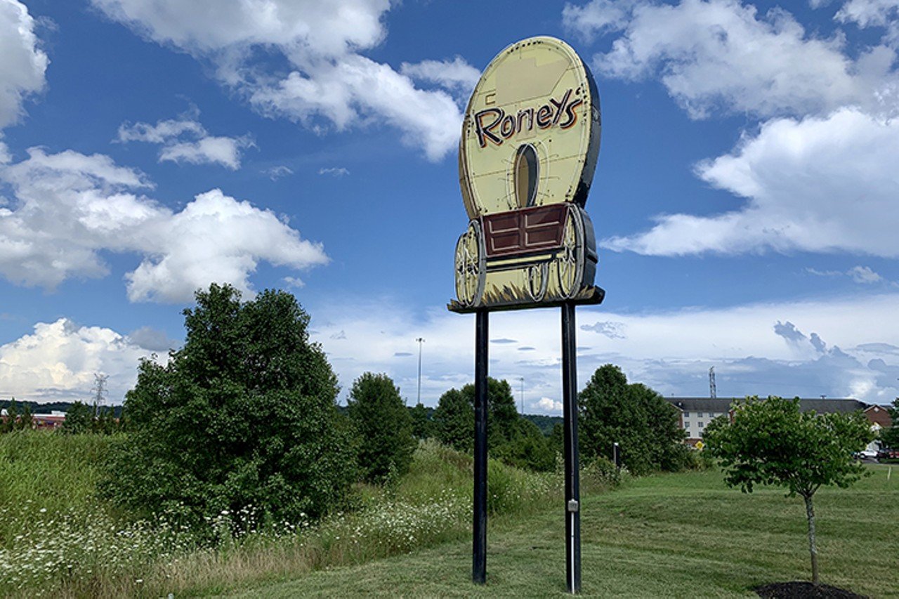 Overall Burger: 2. Roney's
314 Chamber Drive, Milford
Opened in 1969 in Union Township as part of the Roy Rogers chain of fast food eateries, Roney&#146;s (as the restaurant came to be called after Roy&#146;s dissolved) closed its original location in 2012. The restaurant and drive-thru reopened in Milford in 2015 and Cincinnatians rejoiced for the return of the classic menu and iconic neon sign. With a diverse offering of comfort food &#151; roast beef, burgers and fried chicken &#151; Roney&#146;s is unique in comparison to other burger joints across the city for its toppings bar, says Noah Loftspring, the owner&#146;s son. Roney&#146;s burgers come plain but you can head to the bar to add your own lettuce, tomato, pickle, onion and condiments (including a cult-favorite barbecue sauce). They are renowned for their Lucky R burger: a quarter pound of beef topped with a slice of ham and served on a sesame seed bun.
Photo: CityBeat