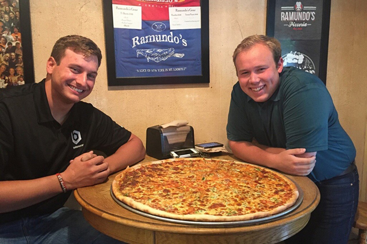 Ramundo&#146;s Pizzeria
No. 10 Best Overall Pizza (Non-Chain) from the 2021 Best Of Cincinnati Reader's Poll
3166 Linwood Ave., Mount Lookout
Photo: facebook.com/ramundospizzeriamtlookout
