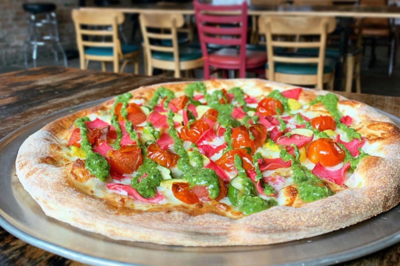 Fireside Pizza
No. 8 Best Overall Pizza (Non-Chain) from the 2021 Best Of Cincinnati Reader's Poll
773 E. McMillan St., Walnut Hills
Photo: facebook.com/FiresidePizzaWagon